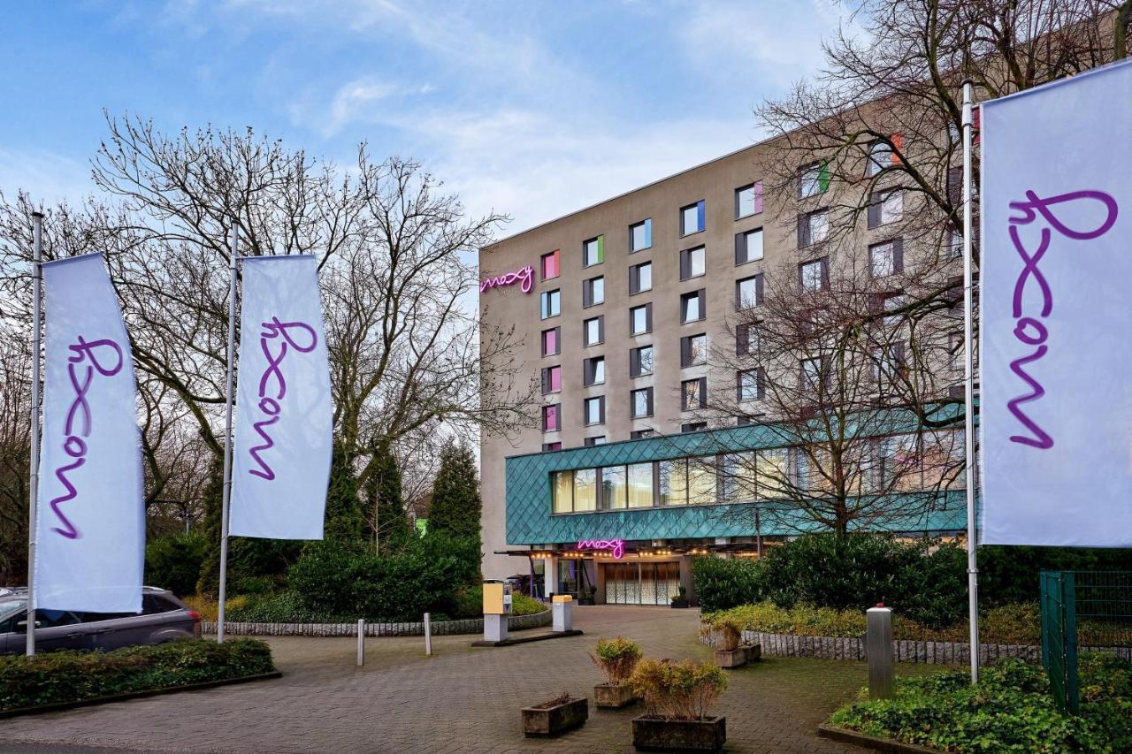 Hotel Moxy Bochum Exterior foto